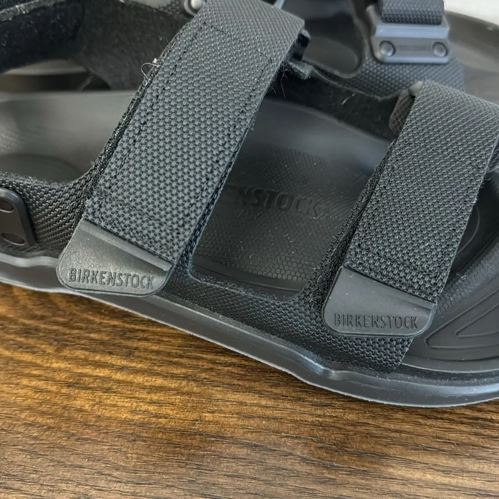 NEW Birkenstock Tatacoa Outdoor Black Sandals